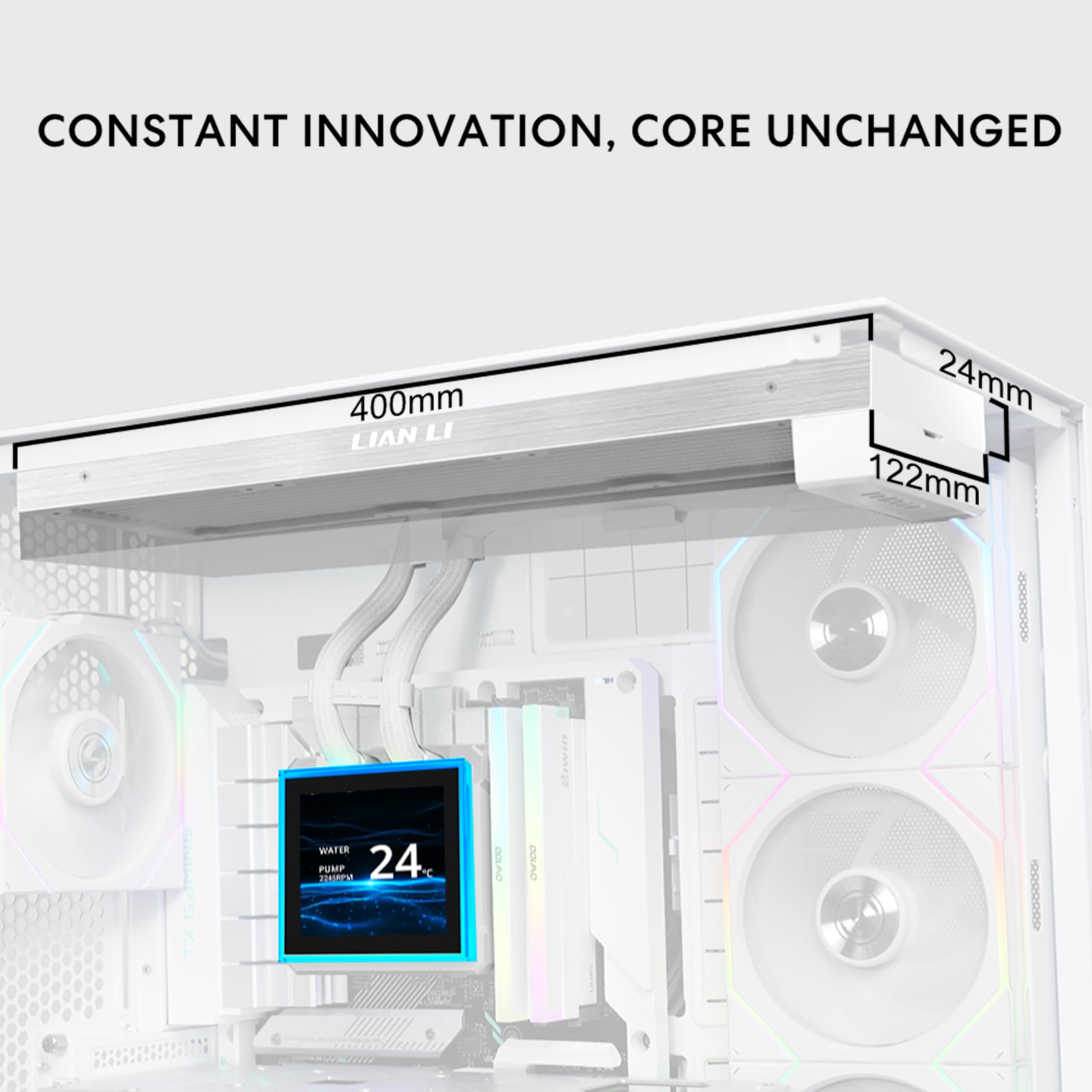 Amazon.com: Lian Li Hydroshift II LCD-S 360TL ARGB Liquid CPU